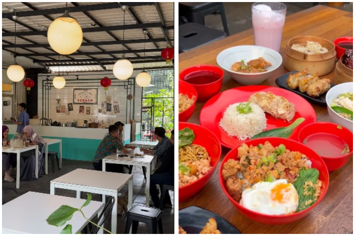 Kedai Kopitiam diJalan Sukasari 1 No. 32, Kota Bogor