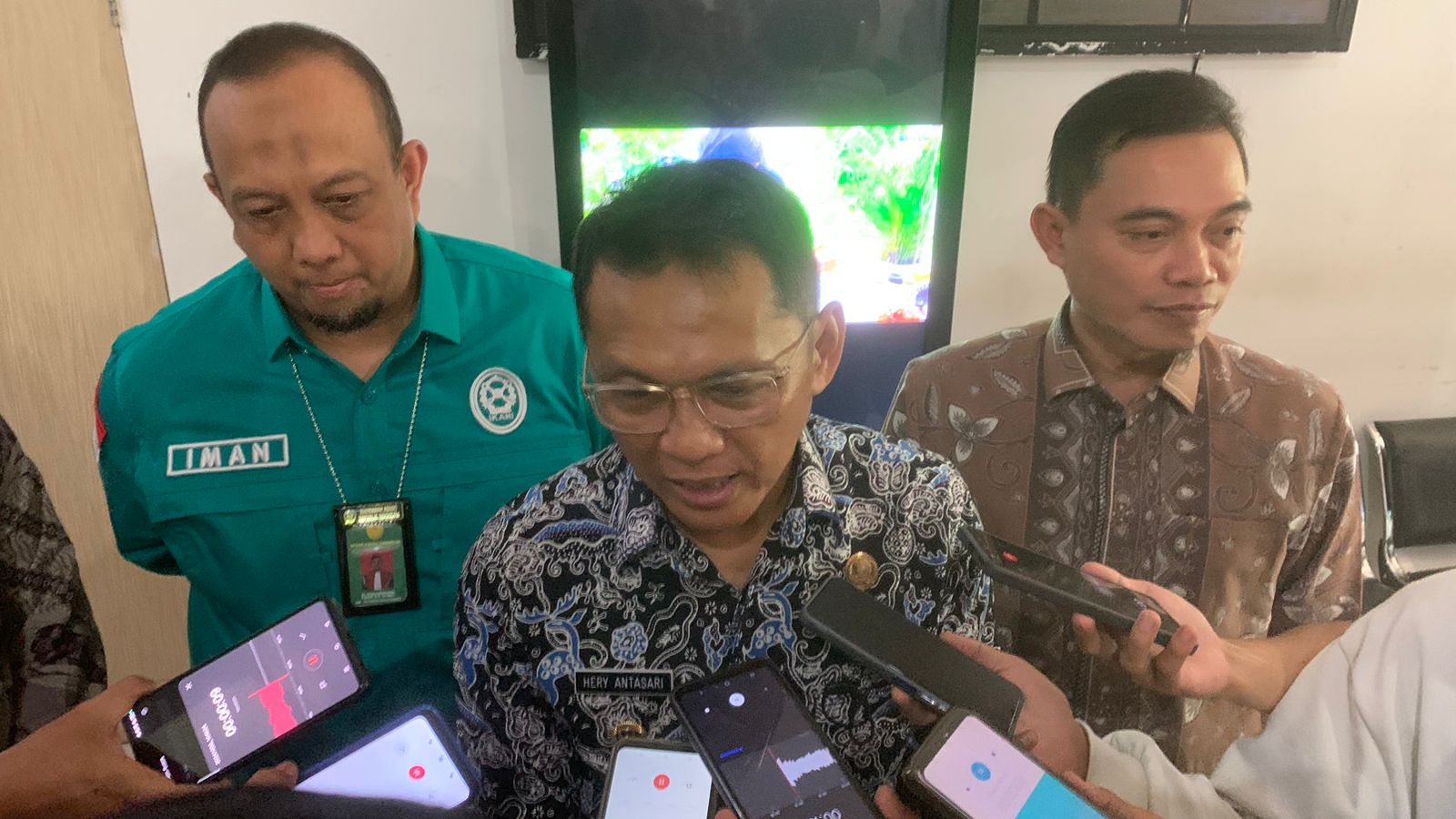 Pj Wali Kota Bogor Hery Antasari tanggapi soal program  palu sakti.
