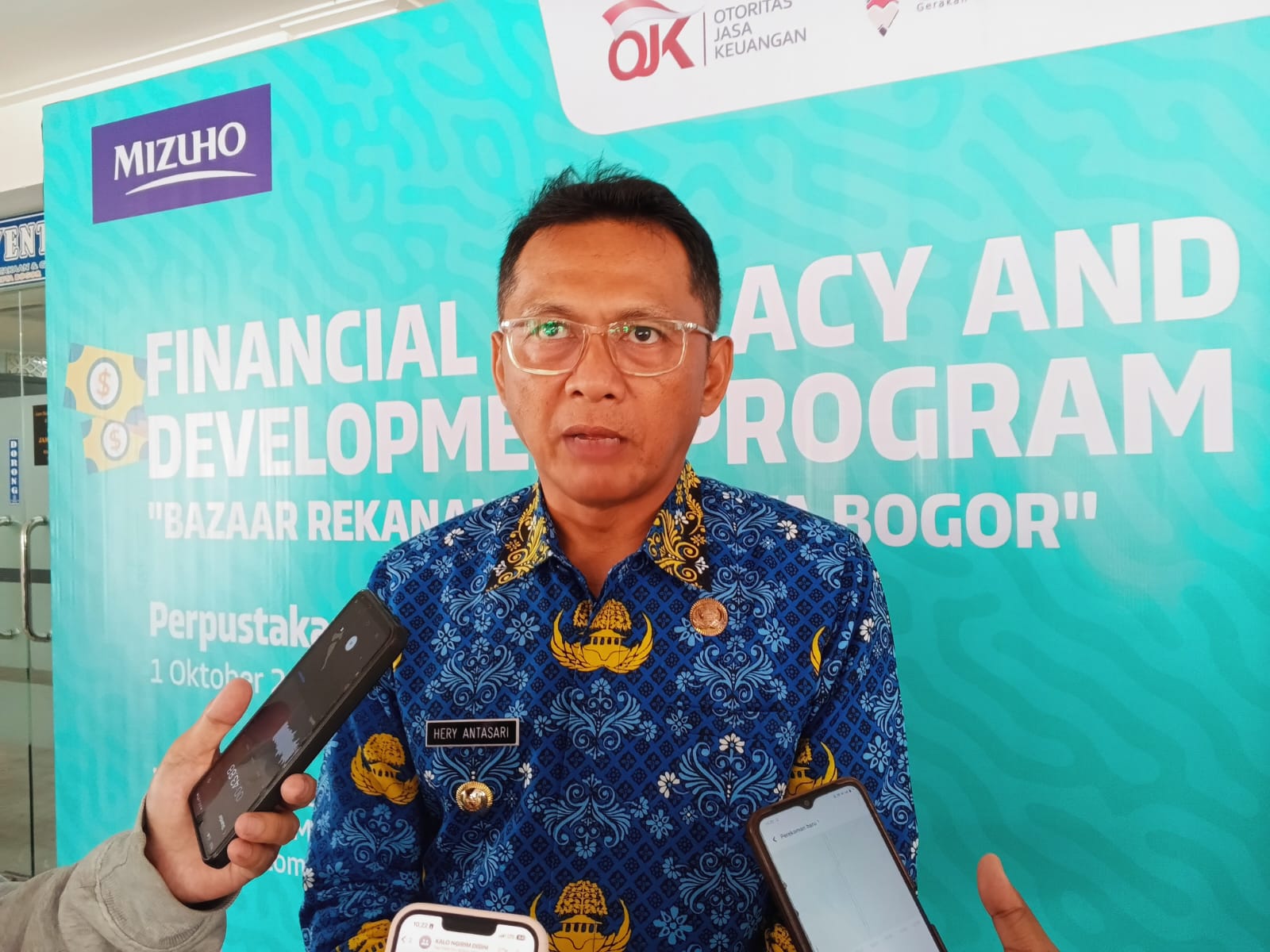 Pj Wali Kota Bogor berencana bangun underpass  lain.