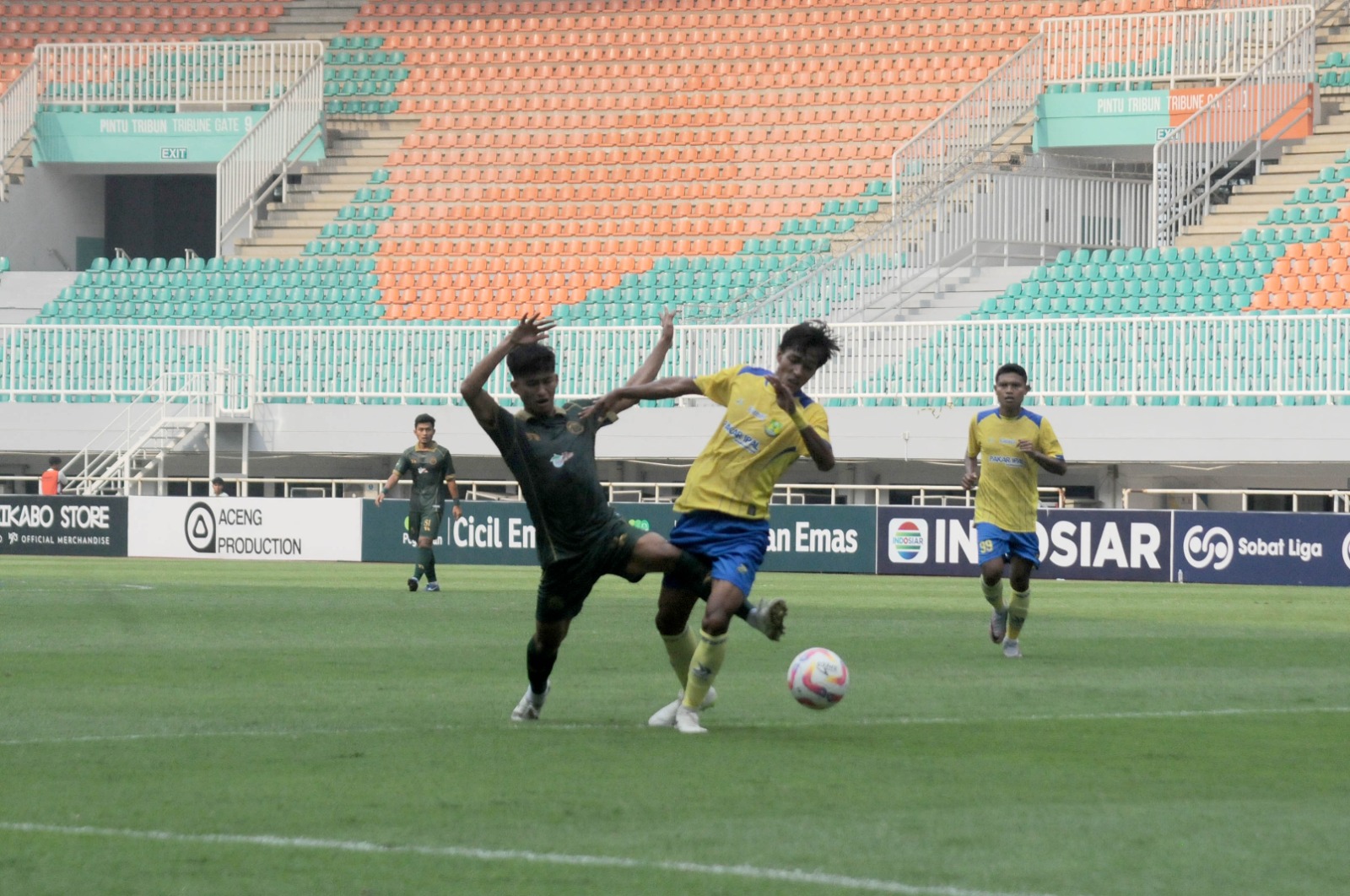 Jamu Persikota Tangerang, Persikabo 1973 Alami Kekalahan
