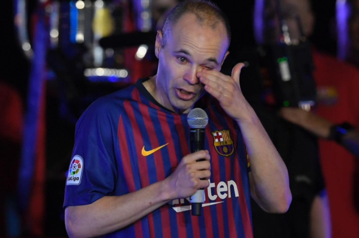 Andres Iniesta putuskan pensiun dari sepak bola di usia 40 tahun.