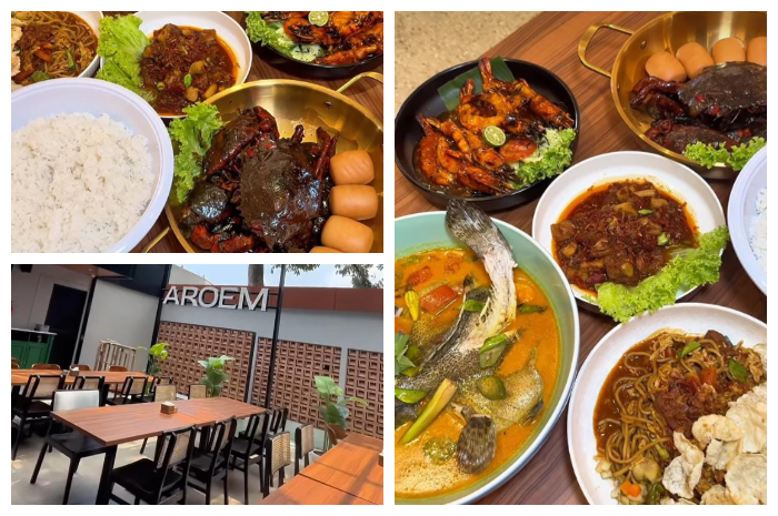 Aroem Resto & Ballroom Bogor, yang berlokasi di Jalan Pemuda No. 6, Kecamatan Tanah Sareal, Kota Bogor.