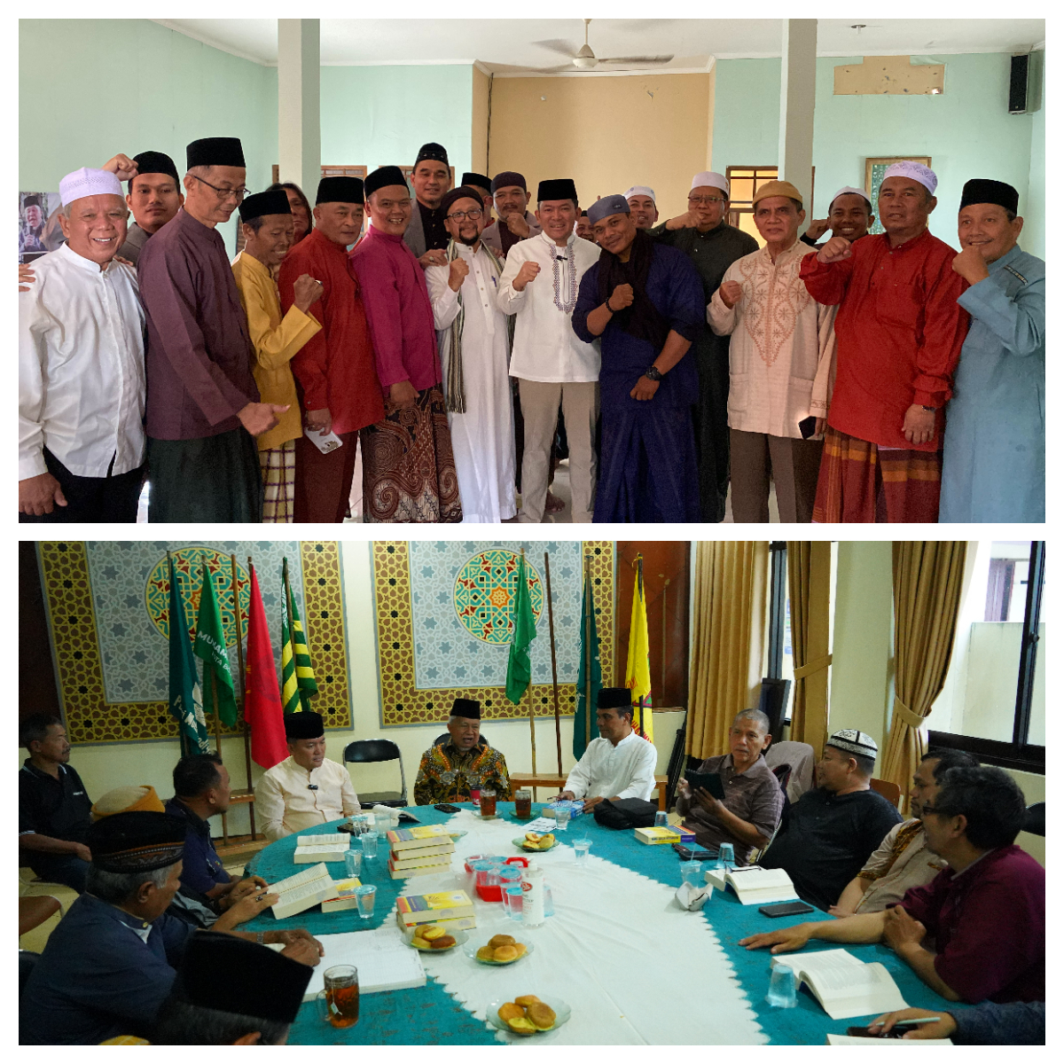 Tokoh NU dan Muhammadiyah Kompak di Pilwalkot Bogor, Dukung Dokter Rayendra dan Eka Malana