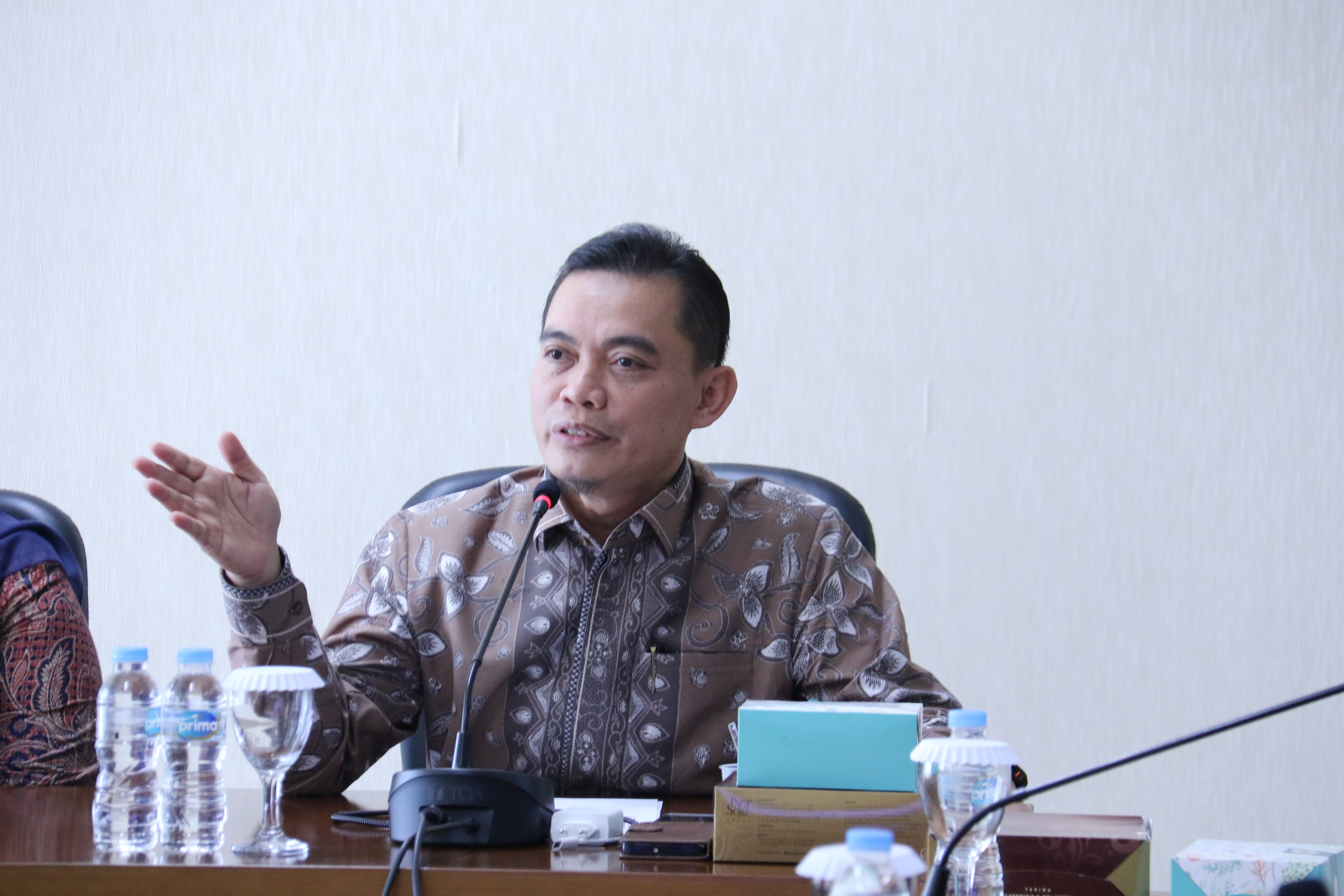 Ketua Komisi I DPRD Kota Bogor, Karnain Asyhar