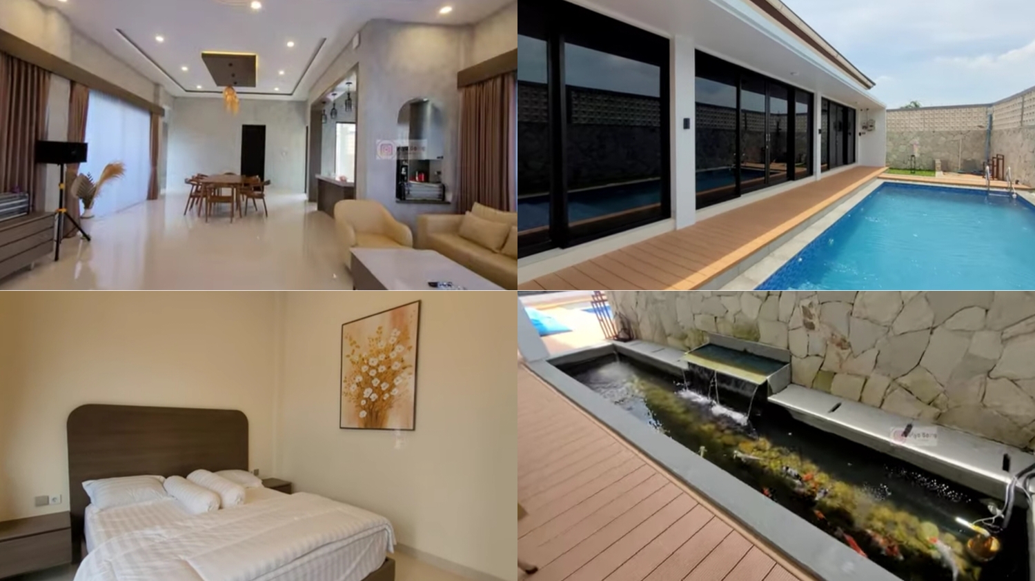 Odetta Villa, yang terletak di Puncak, Kecamatan Cisarua, Kabupaten Bogor, terkenal dengan udara sejuk dan pemandangan alam yang indah.
