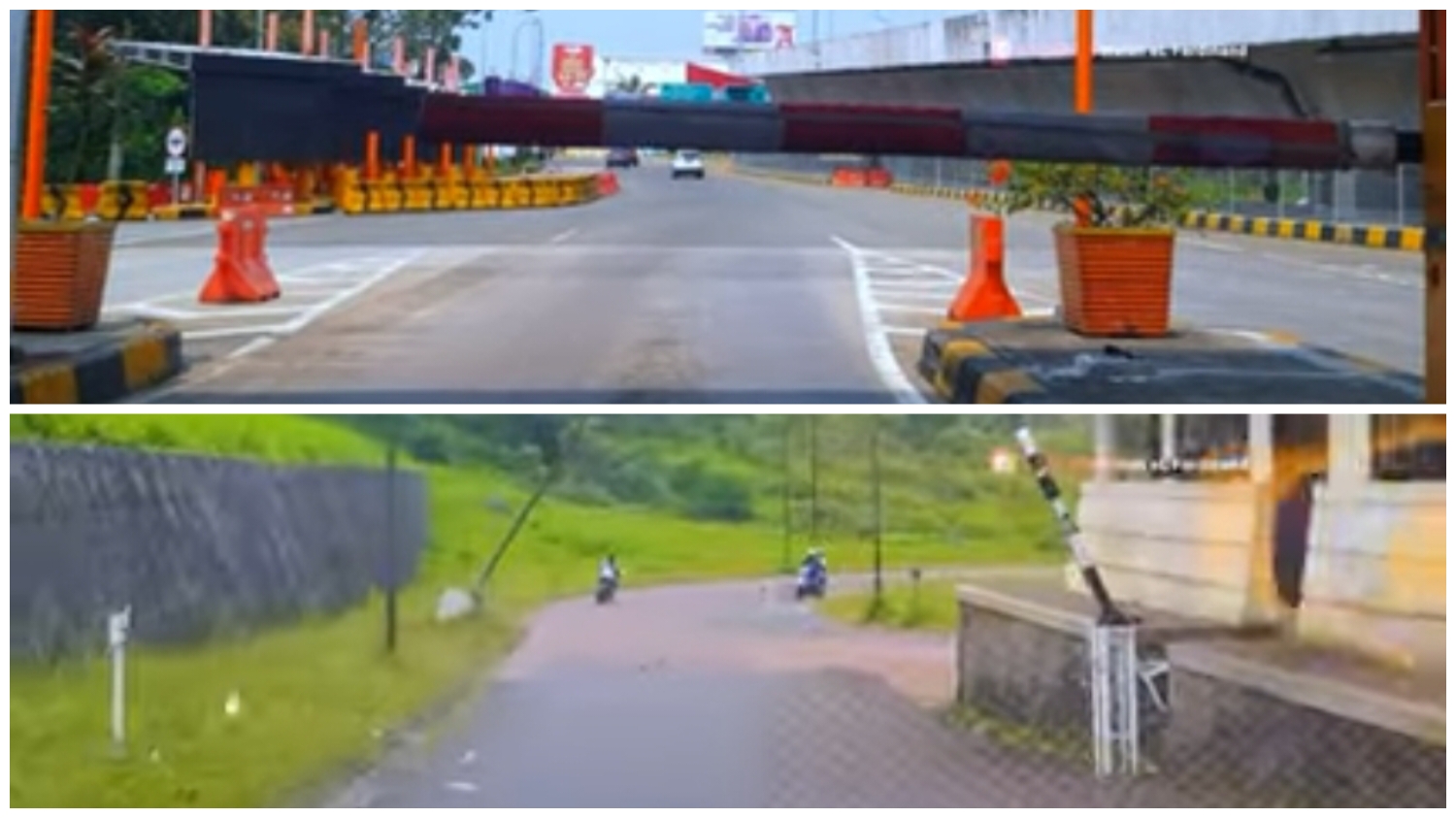 Jalur alternatif Puncak-Cianjur menawarkan pemandangan lebih asri dan sejuk dibandingkan dengan jalur utama Puncak.