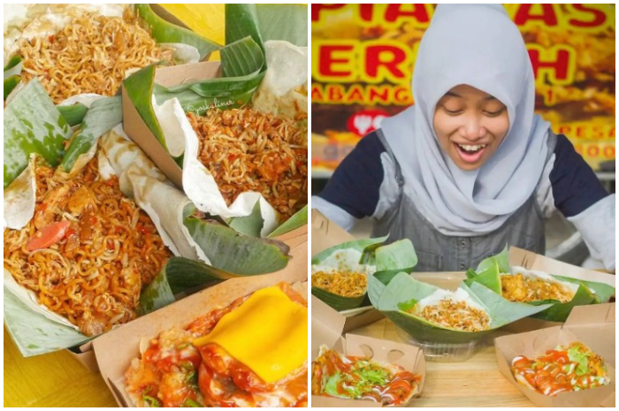 Lumpia Basah Berkah di Jl. H. Abdul Halim Gaperi 1 CK No.3, Kedung Waringin.