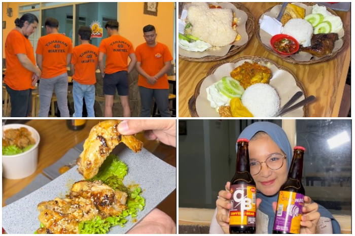 Warkop Tepi Rel&nbsp;di Jalan Bubulak No.49, Tanah Sereal, Kota Bogor