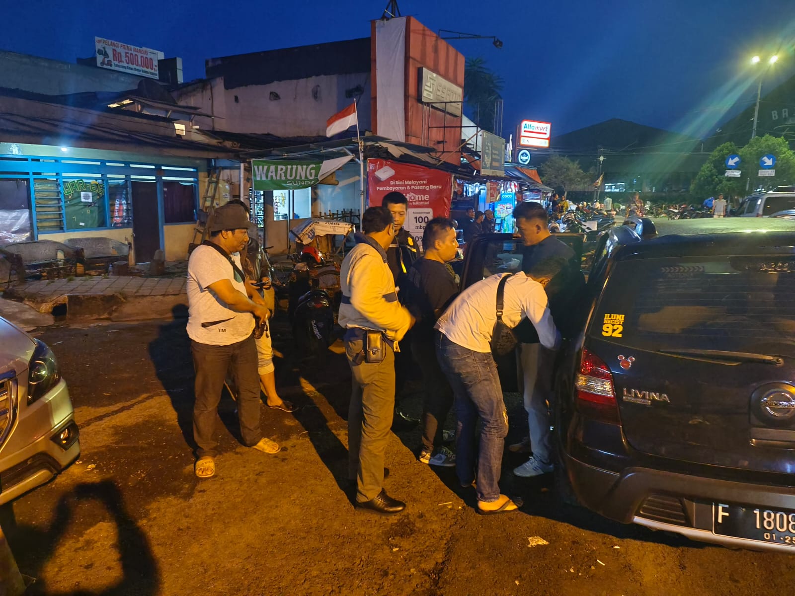 Polisi Tangkap Dua Pelaku Pungli di Pasar Asem Bogor