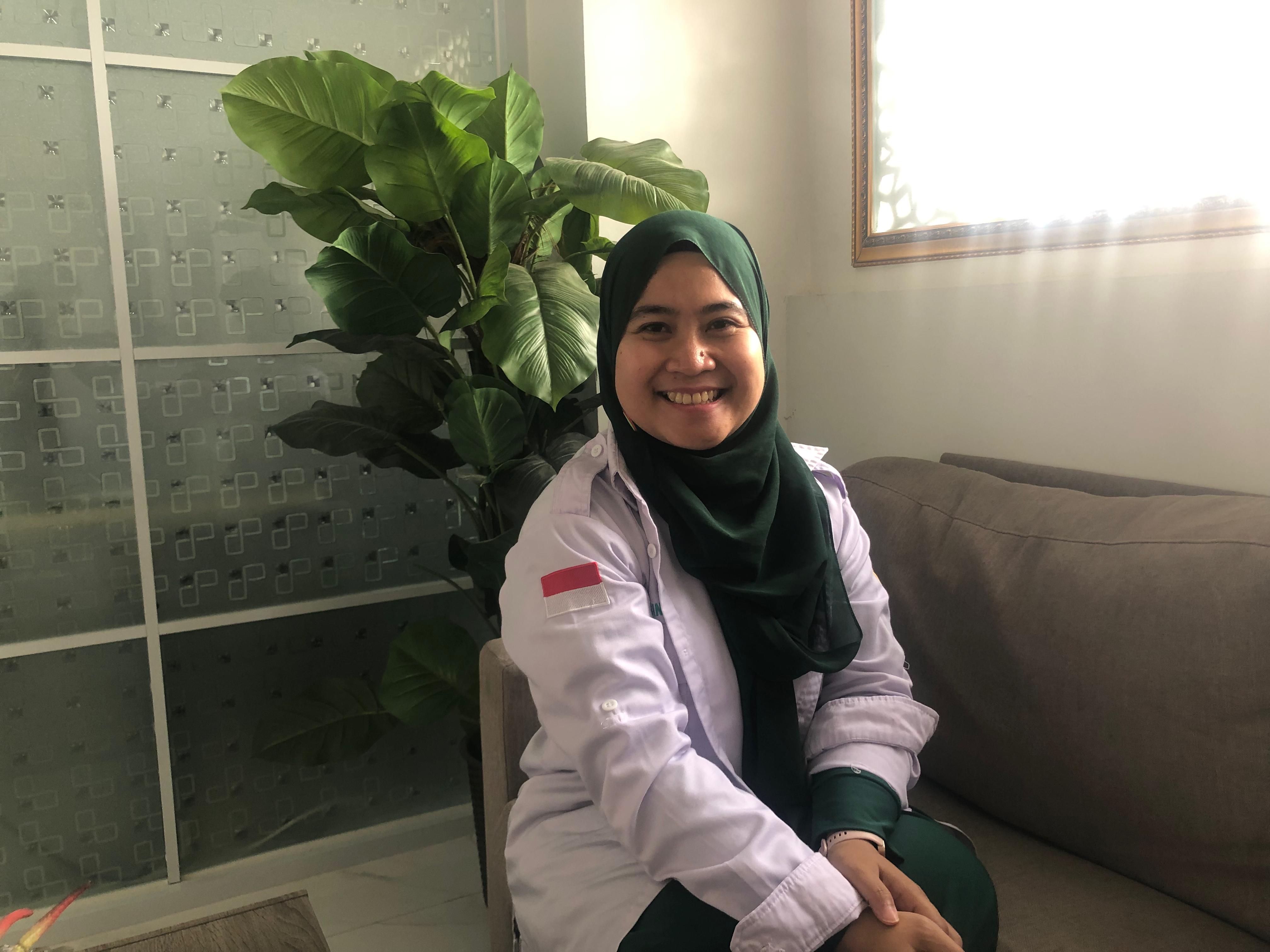 Konselor, Angel&rsquo;s Counseling and Consultation (ACC) Reni Sinta Dewi, mengutarakan, pentingnya pendidikan reproduksi untuk siswa.