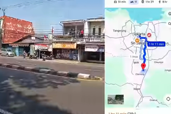 MENARIK : Jalur Alternatif Puncak Dua Bogor melalui Citeureup bisa jadi pilihan.