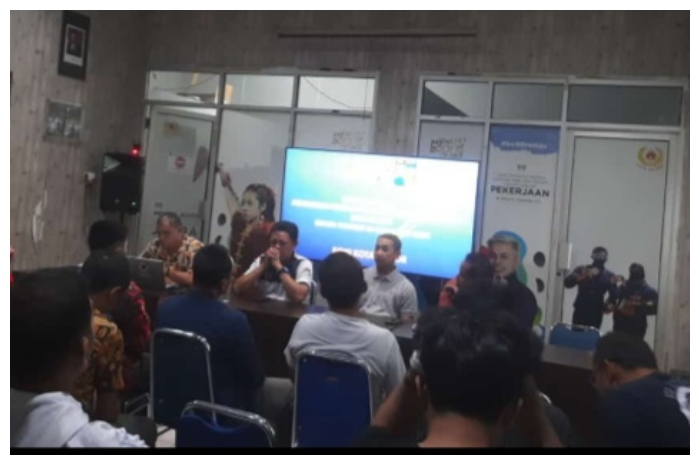 KONI Kota Bpgor mengadakan pertemuan dengan para pengurus cabor untuk membahas tes penggalian potensi atlet di ruang rapat KONI Komplek GOR Pajajaran, Jumat (4/10/2024).
