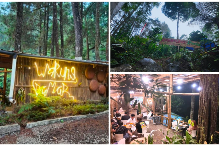 Rekomendasi glamping di kawasan Puncak Bogor adalah Kampung Rimba Camp.