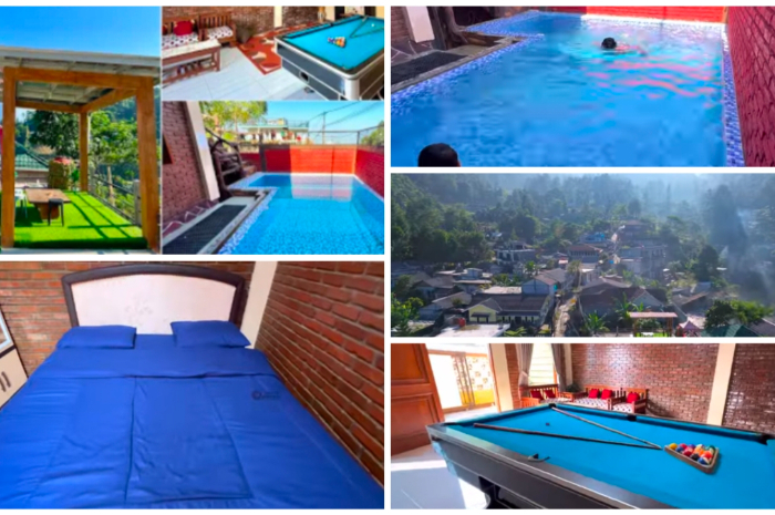 Villa Bata yang ada di Bogor, harganya murah dan fasilitas nyaman.
