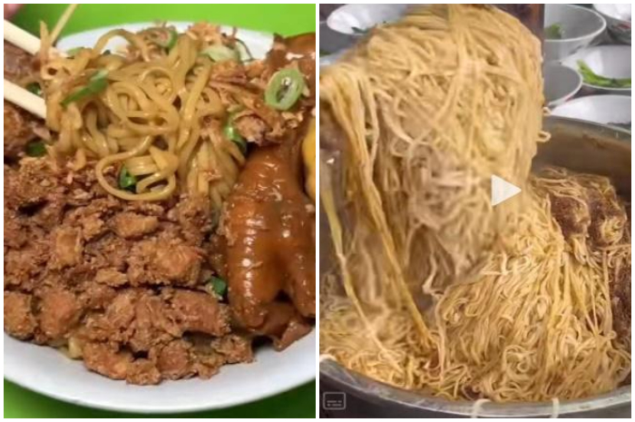 Mie Ayam Bangkalan di Jalan Mawar Bogor yang dijamin bikin ngiler.