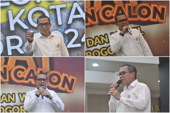 Calon Wakil Wali Kota Bogor, Achmad Teddy Risandi