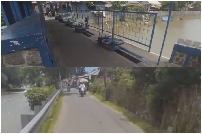 Jalur Alternatif ke Puncak Bogor melewat Katulampa.