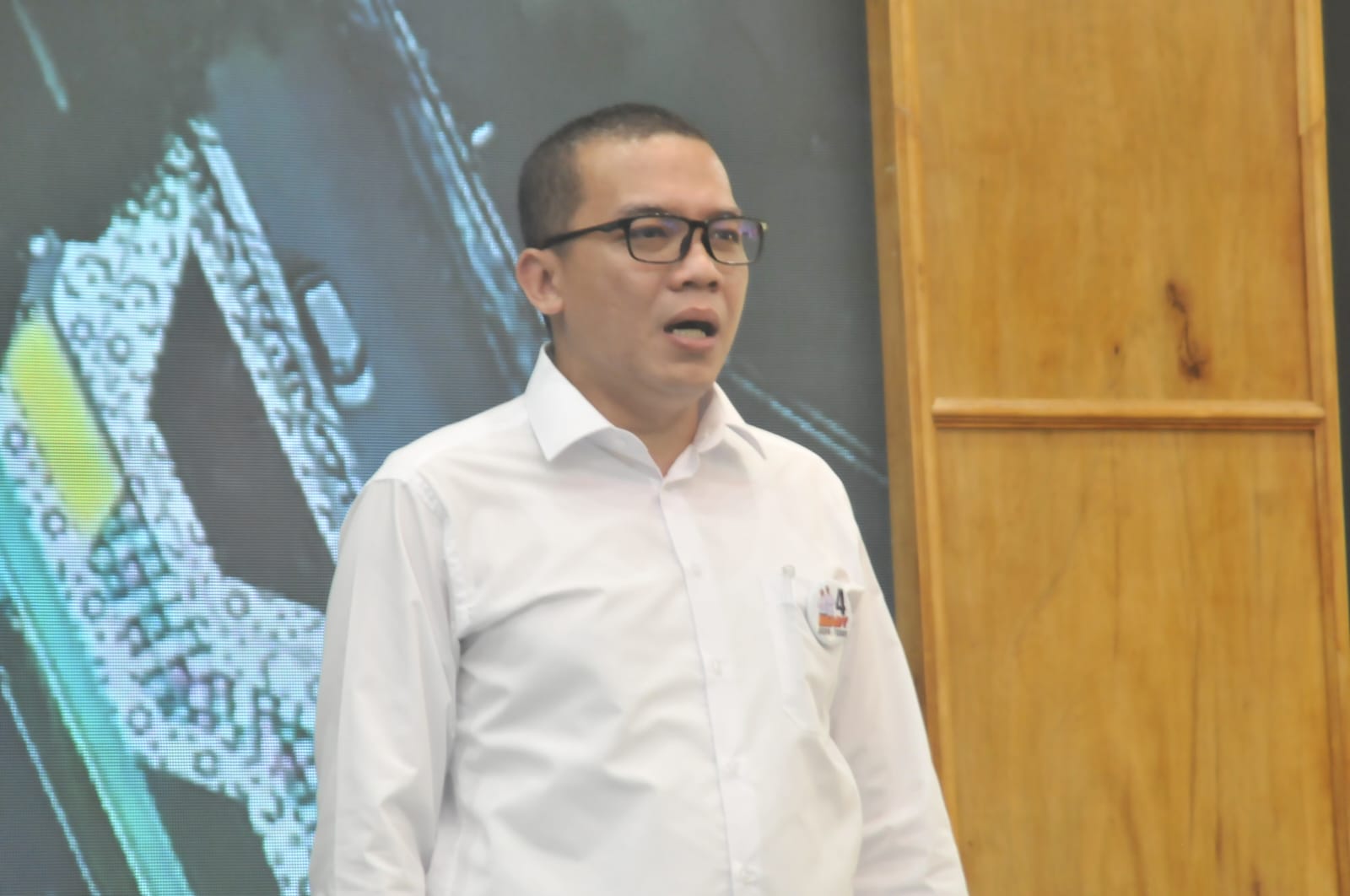 Calon Wakil Wali Kota Bogor Teddy Risandi.