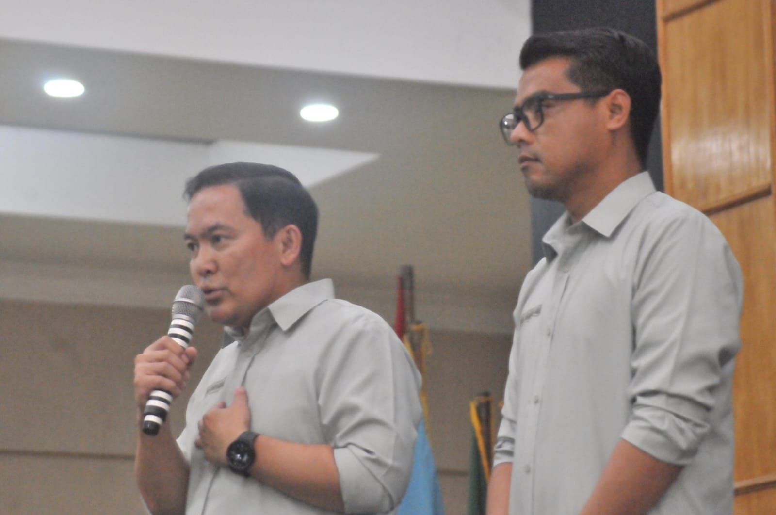 Dokter Rayendra dan Eka Maulana, paslon Wali Kota Bogor dan wakilnya.