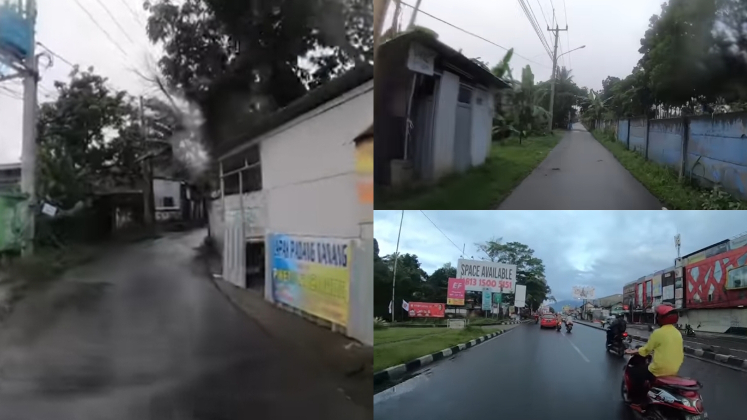 Jalur alternatif Puncak via Katulampa menjadi pilihan tepat untuk kamu coba, jika tidak ingin terjebak macet di Jalan Raya Puncak, Kabupaten Bogor.