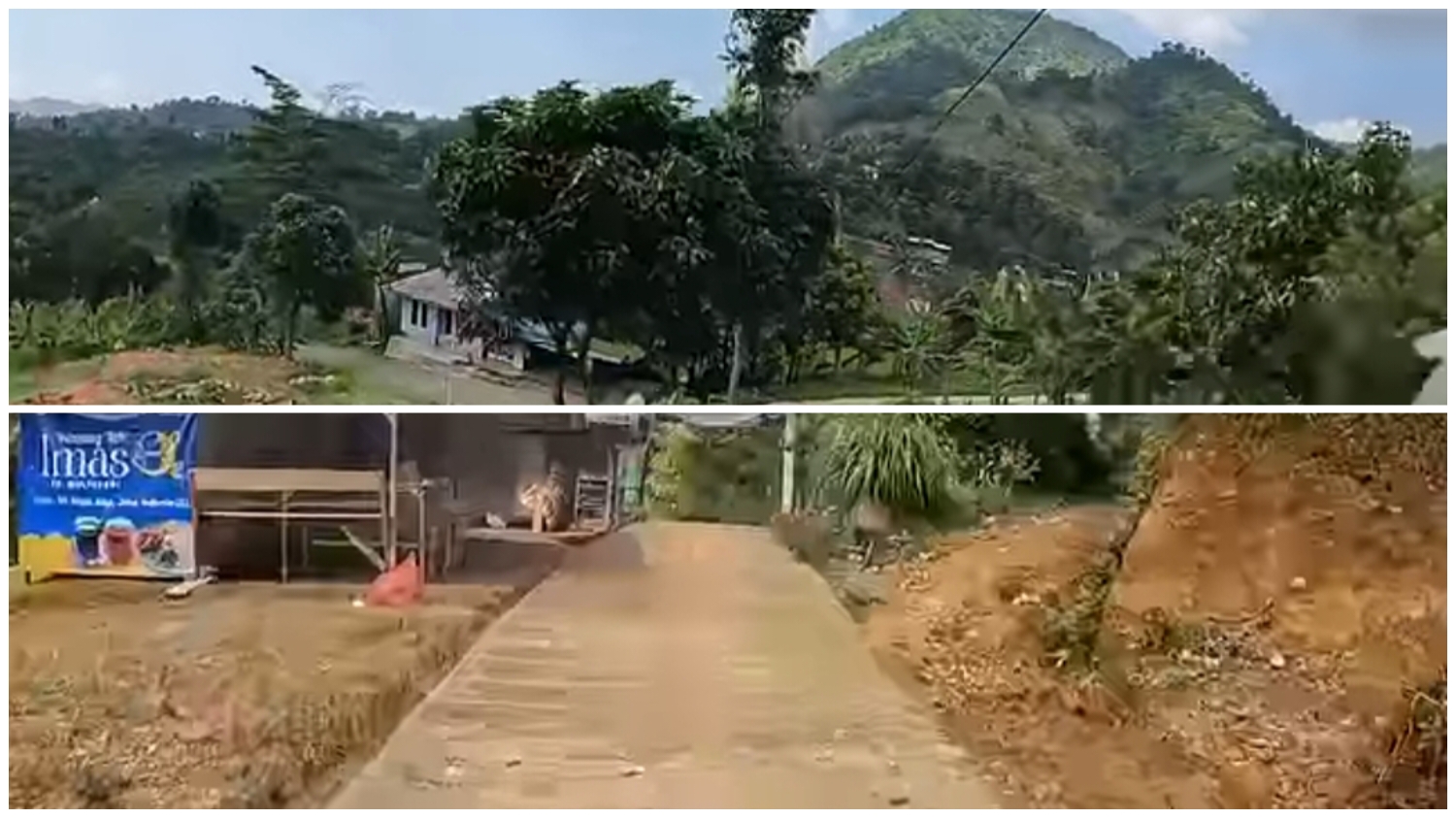 Kampung Mulyasari yang berlokasi di Desa Sukamulya, Kecamatan Sukamakmur, Kabupaten Bogor, Jawa Barat 16830.
