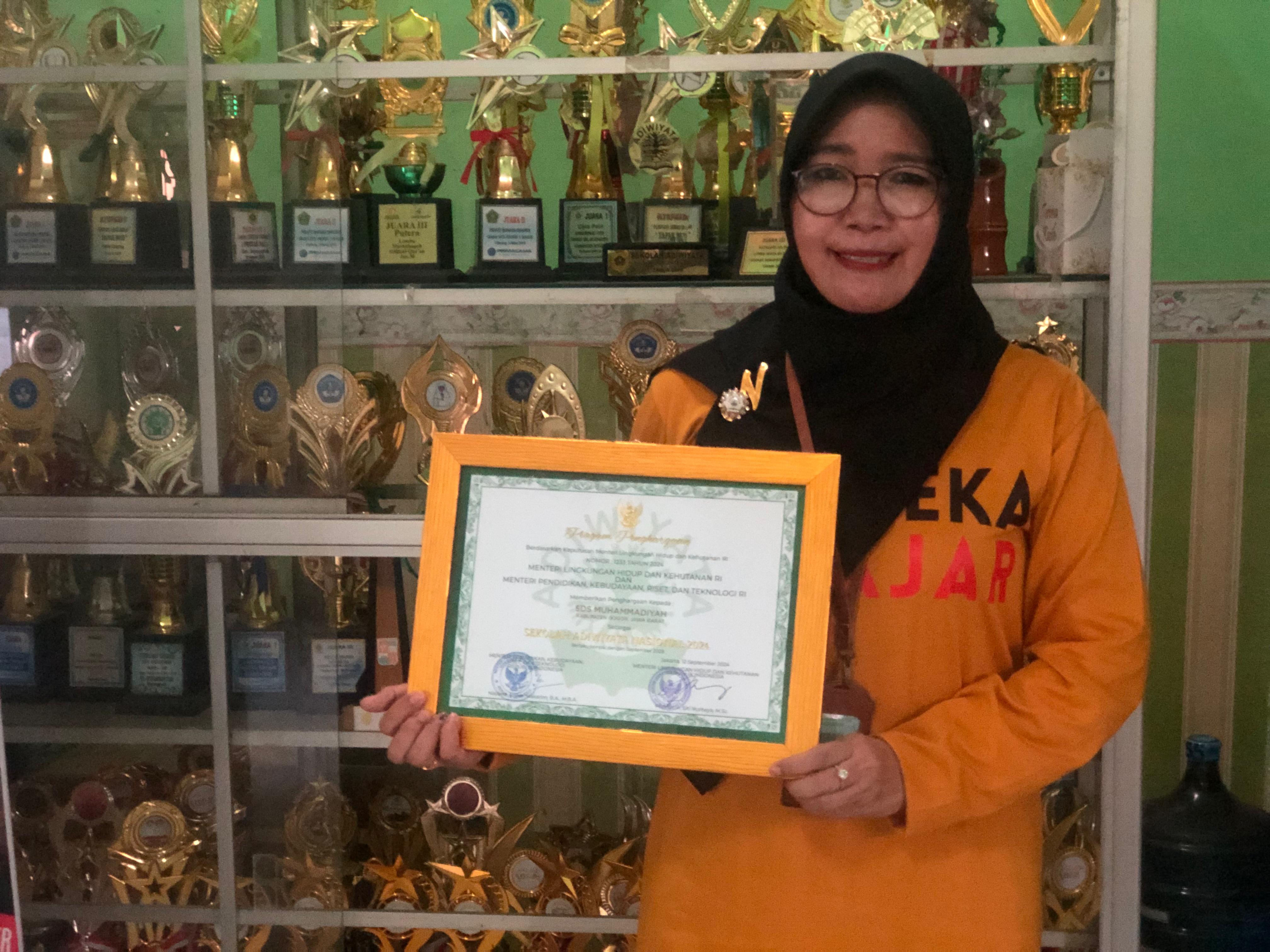 SD Muhammadiyah Bogor Sandang Gelar Sekolah Adiwiyata Tingkat Nasional