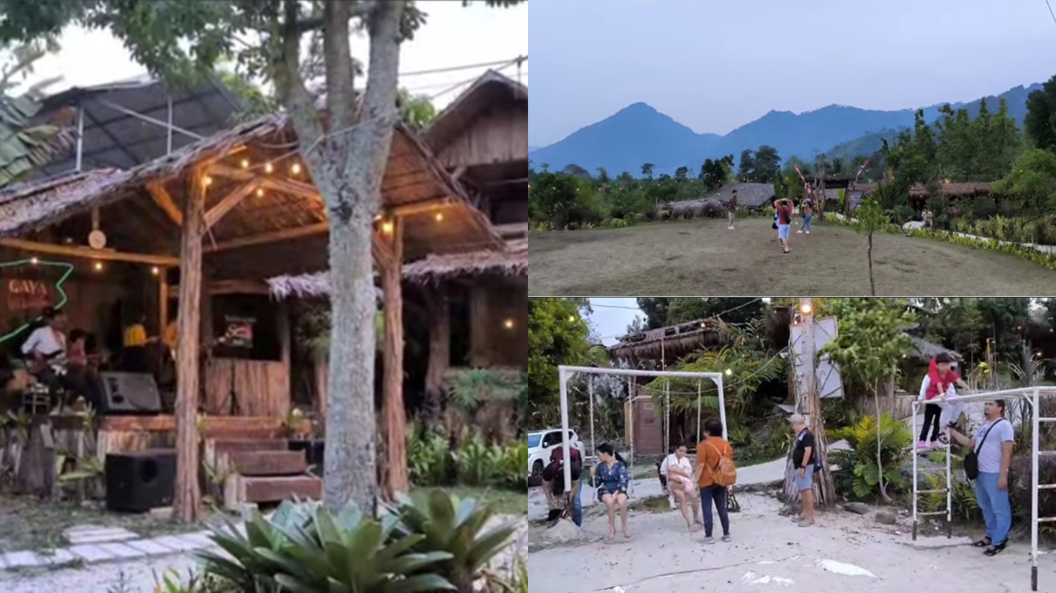Rimba Resto Alam yang berlokasi di Jalan Curug Bidadari, Sentul, Kec. Babakan Madang, Kabupaten Bogor, Jawa Barat 16810.