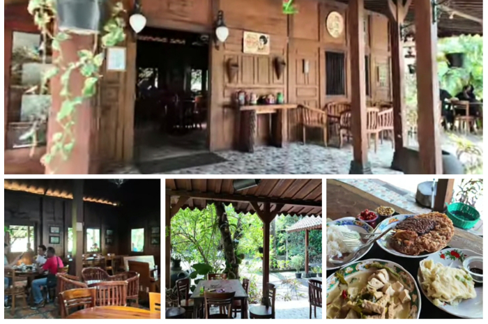 Kopi Klotok Cisarua jadi salah satu rekomendasi kulineran di Bogor.