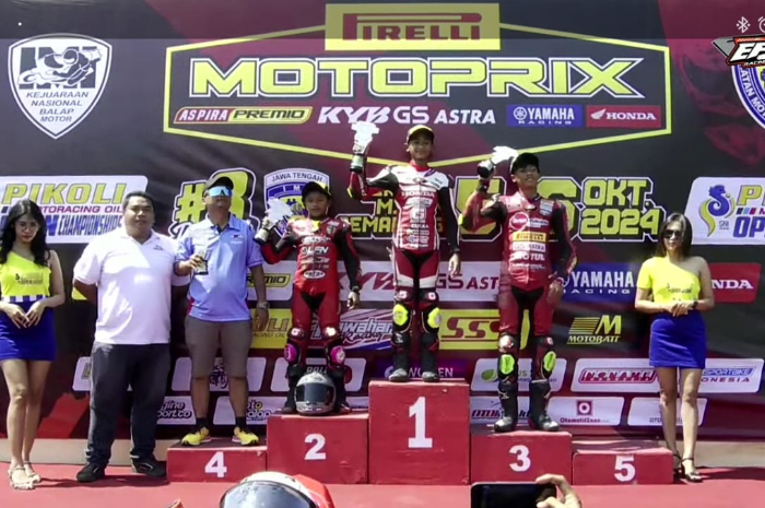 Pembalap Muda Kabupaten Bogor Ziven Rozul raih podium pertama di OnePrix&nbsp;&nbsp;