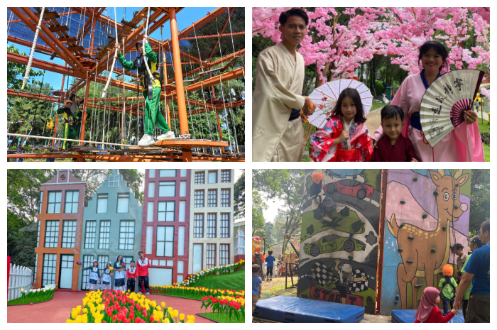 Rivera Outbound & Edutainment Bogor, memberikan promo tiket masuk gratis bagi pengunjung yang ulang tahun Oktober 2024.