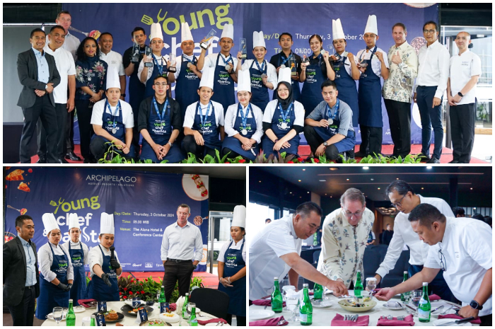 Grand Final Archipelago Young Chef & Barista Challenge 2024 di Alana Hotel & Conference Center Sentul City akhir pekan lalu.