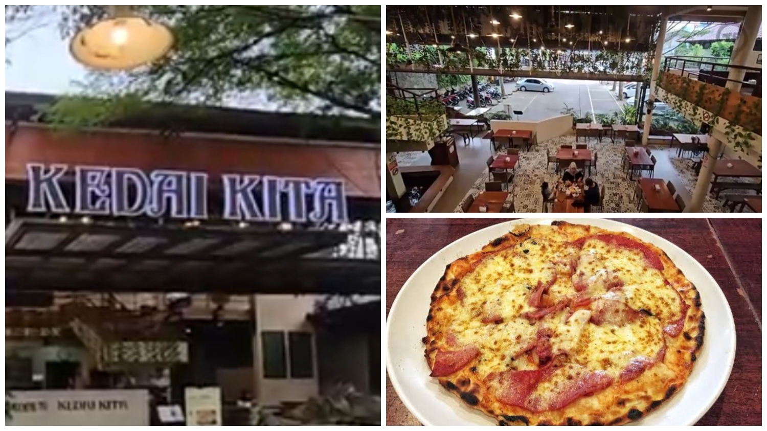 Kedai Kita yang berlokasi di Jl. Pangrango No.21, Babakan, Kecamatan Bogor Tengah, Kota Bogor, Jawa Barat 16128.