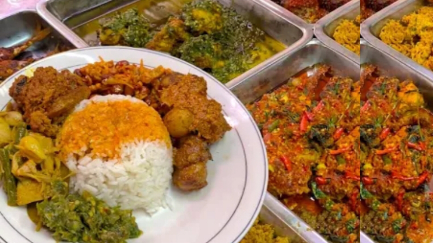 Rumah Makan Uni Elok yang berlokasi di Ps. Modern, Jl. Letnan Sutopo, Rw. Mekar Jaya, Kec. Serpong, Kota Tangerang Selatan, Banten 15411.