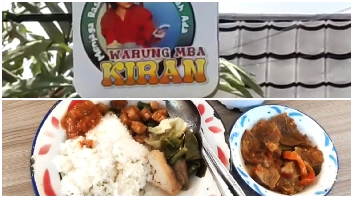 Warung Mbak Kiran yang berlokasi di RT.03/RW.07, Tegallega, Kecamatan Bogor Tengah, Kota Bogor, Jawa Barat 16129.