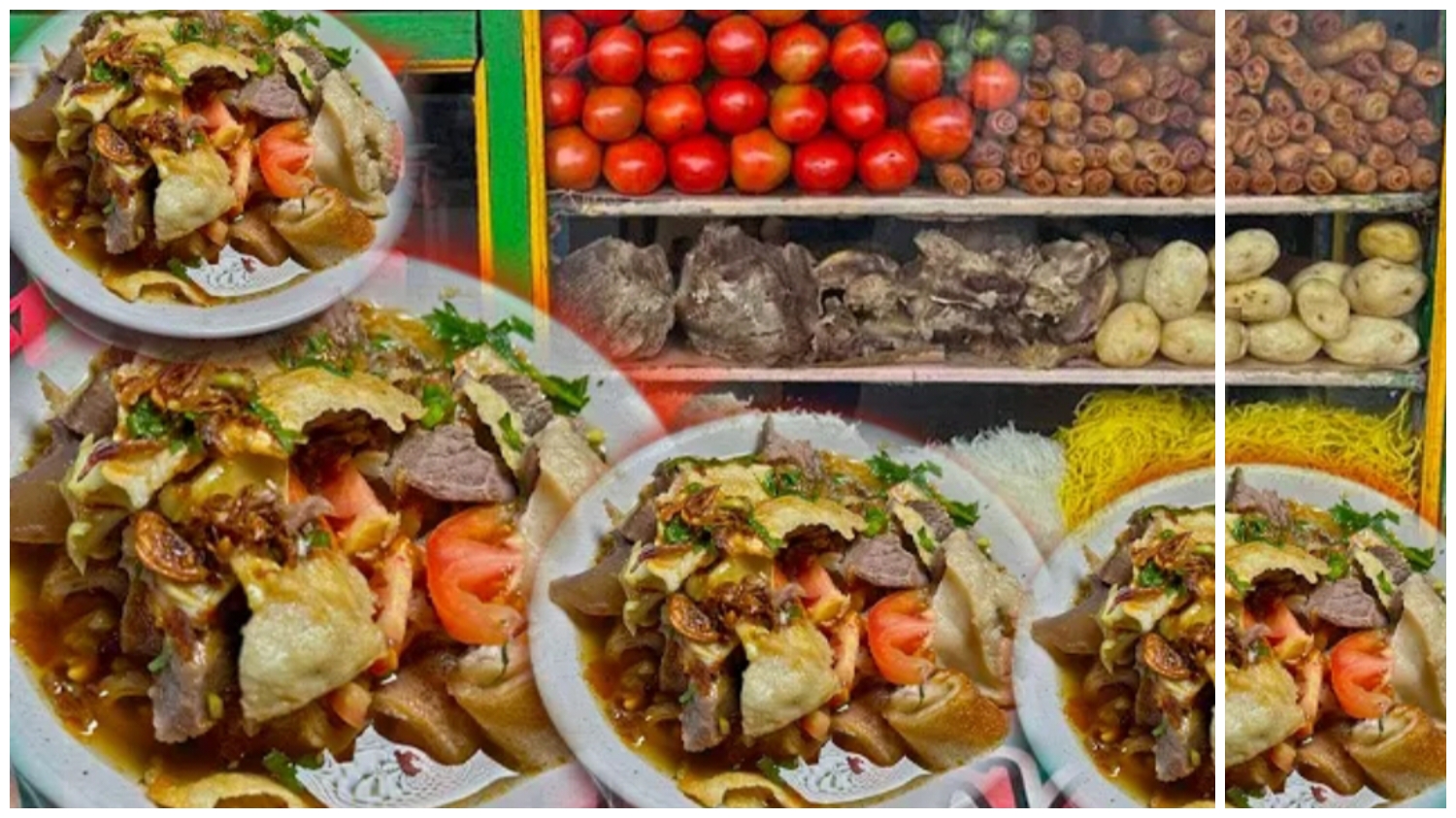 Soto Mie Bogor Sukahati, yang terletak di Jalan KSR Dadi Sukayadi, Kecamatan Cibinong, Kabupaten Bogor.