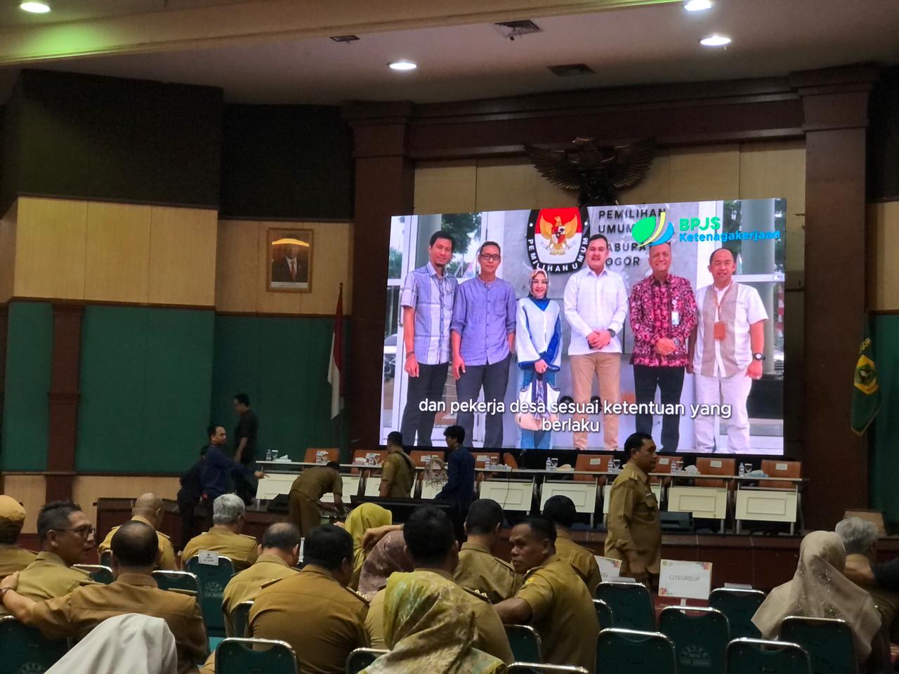 BPJS Ketenagakerjaan Bogor, Siap Jamin Keselamatan Petugas Lembaga Adhoc di Pilkada 2024