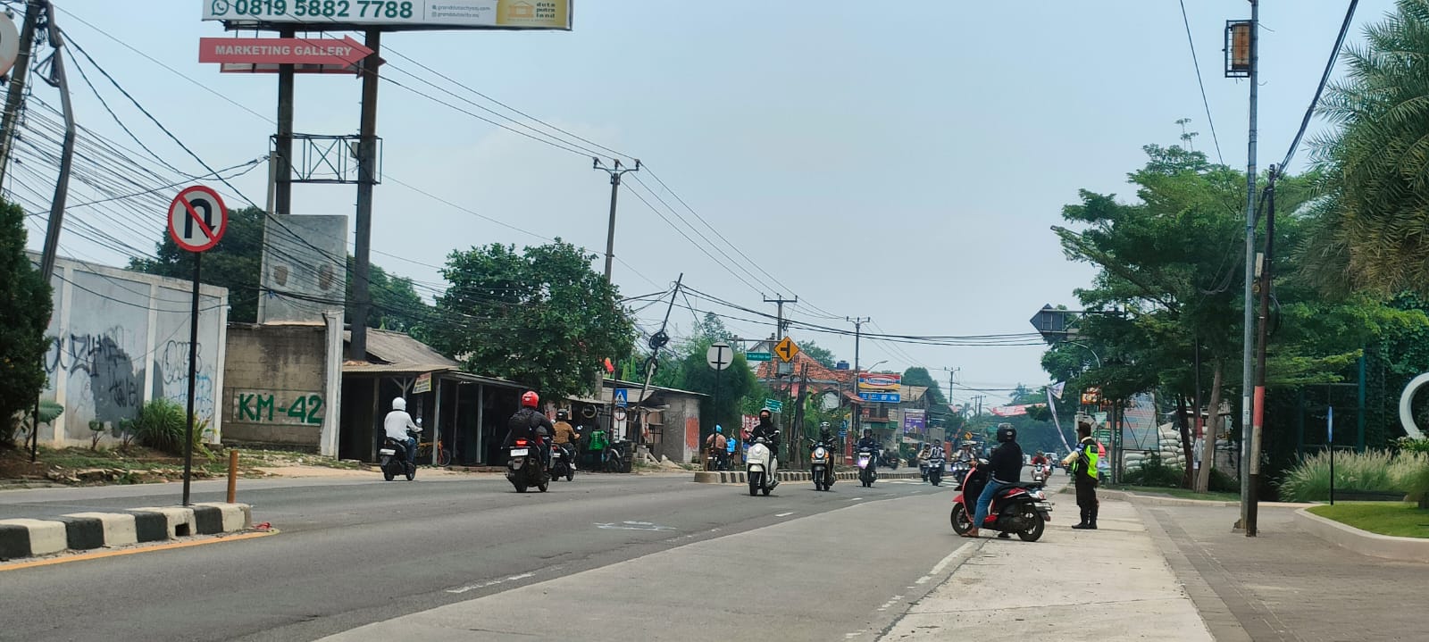 Ilustrasi. Ini Deretan Kecelakaan Maut di Jalan Raya Parung Bogor