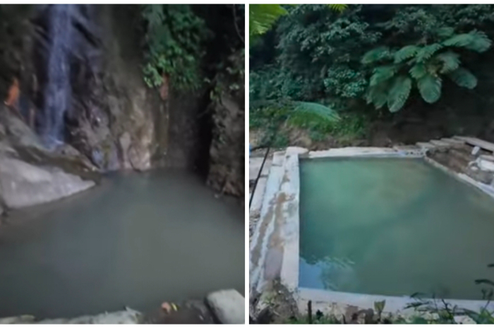 Curug Cigarung jadi salah satu rekomendasi lokasi wisata di Bogor.