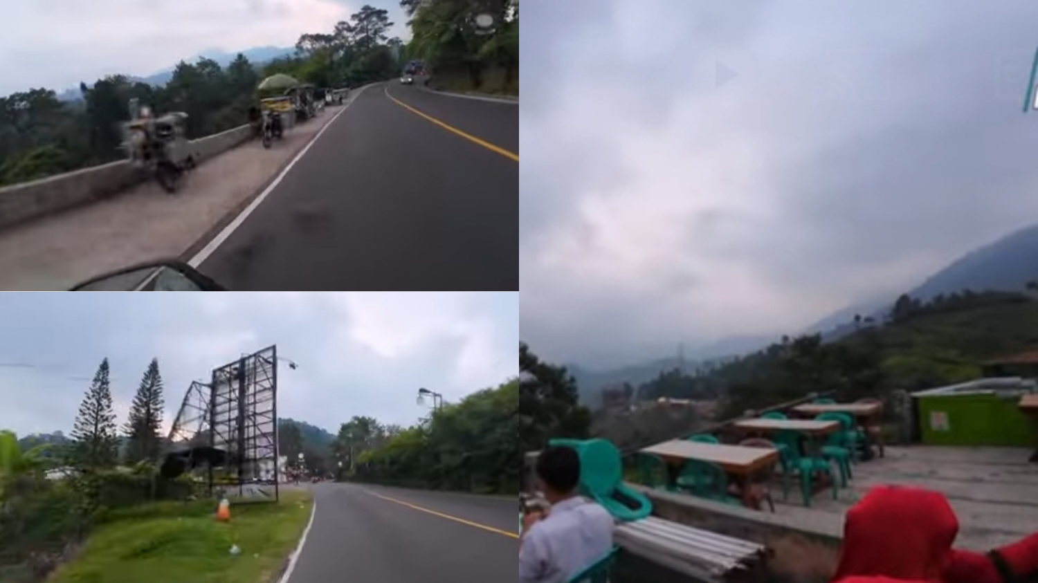 Warpat Puncak yang berlokasi di Jl. Raya Puncak - Gadog, Desa Tugu Selatan, Kecamatan Cisarua, Kabupaten Bogor, Jawa Barat 16750.