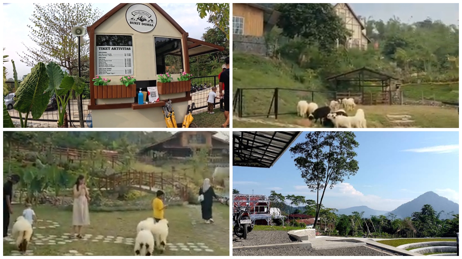 Bukit Domba yang terletak di Green Global Tropical, Jl. Sentul Paradise Park, Desa Bojong Koneng, Kecamatan Babakan Madang, Kabupaten Bogor.