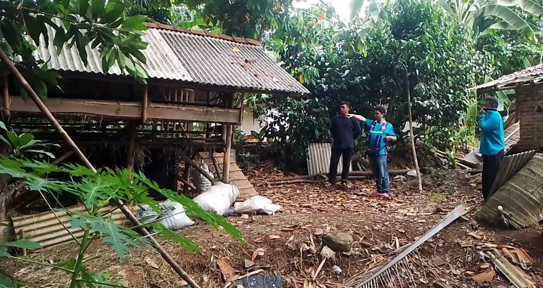 Pencurian hewan ternak kambing yang terjadi di Desa Pingku, Kecamatan Parung Panjang, Kabupaten Bogor.
