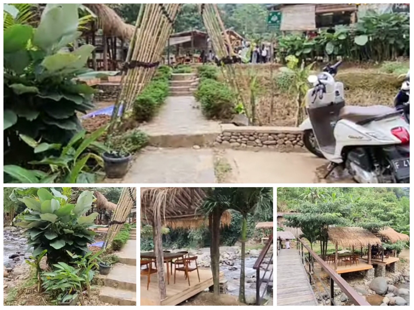 Kopi Tepian Sentul yang berlokasi di Kecamatan Babakan Madang, Kabupaten Bogor.