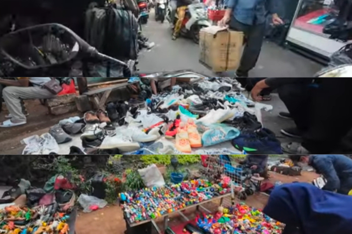 Pasar Jatinegara jadi rekomendasi untuk warga Bogor yang suka belanja.