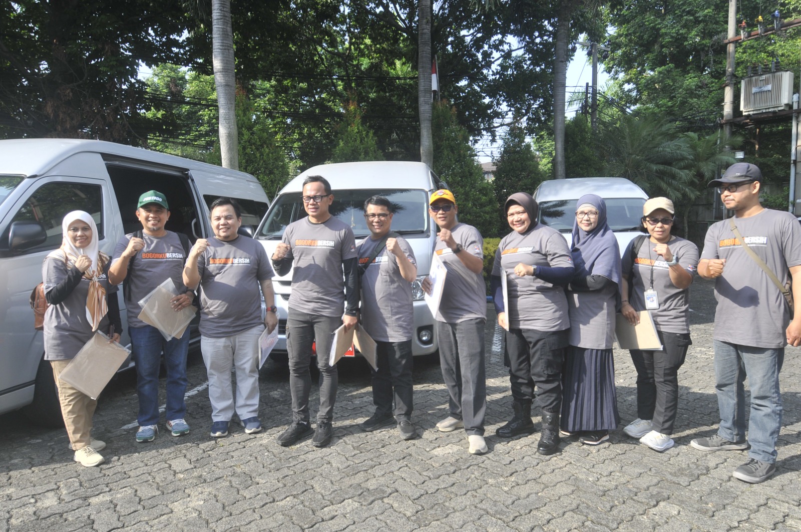 Juri Bogorku Bersih Kategori Pemukiman Swadaya