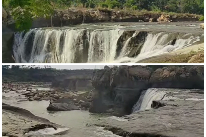 Wisata alam Cipamingkis jadi salah satu rekomendasi healing di Bogor.