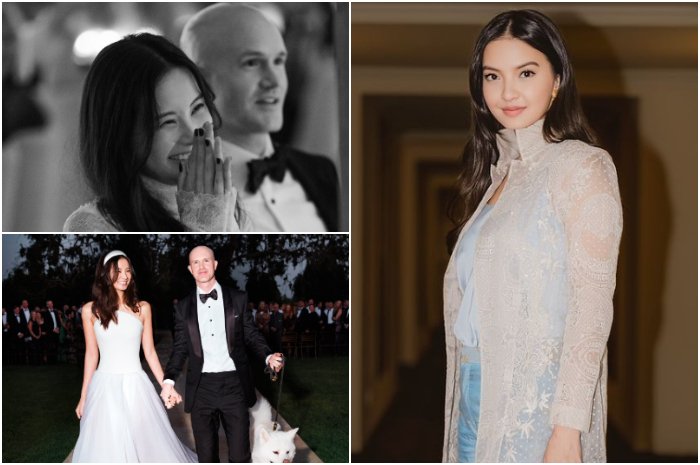 Warganet mengaitkan CEO Coin Base Brian Armstrong dengan Raline Shah.