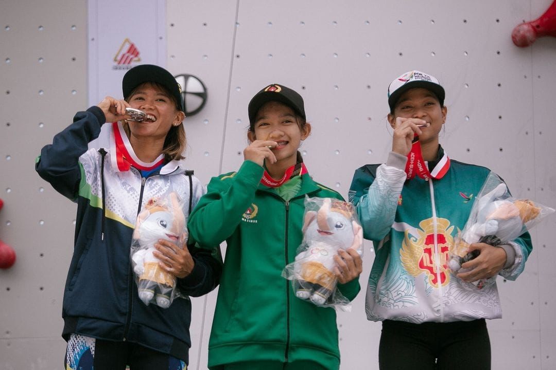 Atlet Asal Bogor Widia Fujiyanti Panen 4 Medali di PON Aceh Sumut 2024