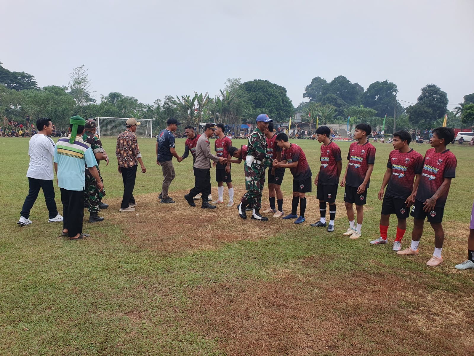 Turnamen Sepak Bola Tarkam, Masih Jadi Tontonan Warga Rumpin Bogor