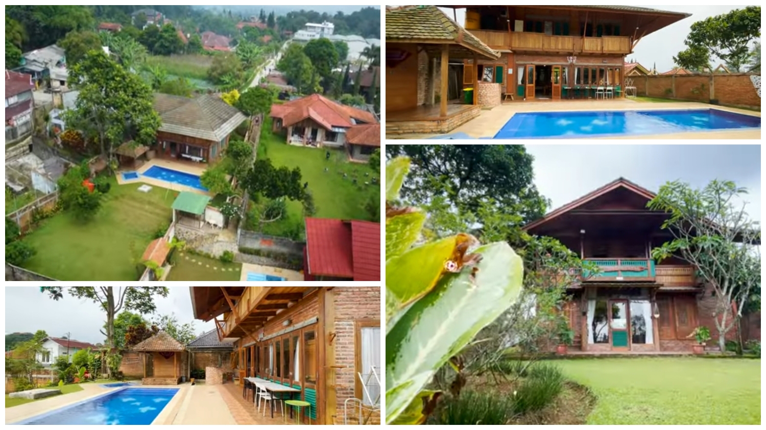 Villa Rumah Kupu-Kupu yang berlokasi di Jl. Alternatif Tapos-Ciawi No.8, Desa Citeko, Kecamatan Cisarua, Kabupaten Bogor, Jawa Barat 16750.