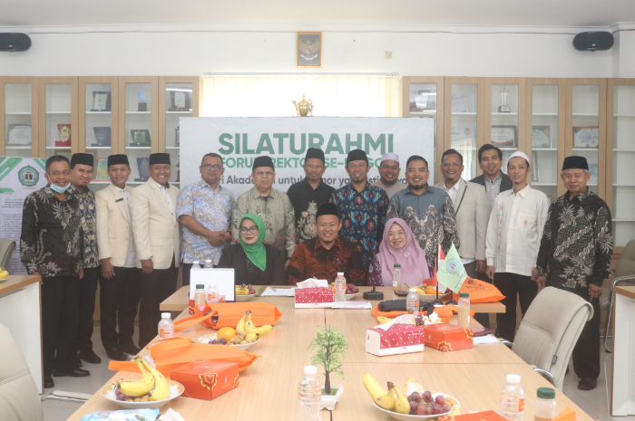 Pertemuan para Rektor se-Kabupaten Bogor.